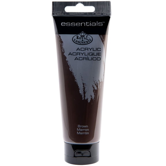 Royal & Langnickel Essentials 120ml Brown Artist Acrylic Paint