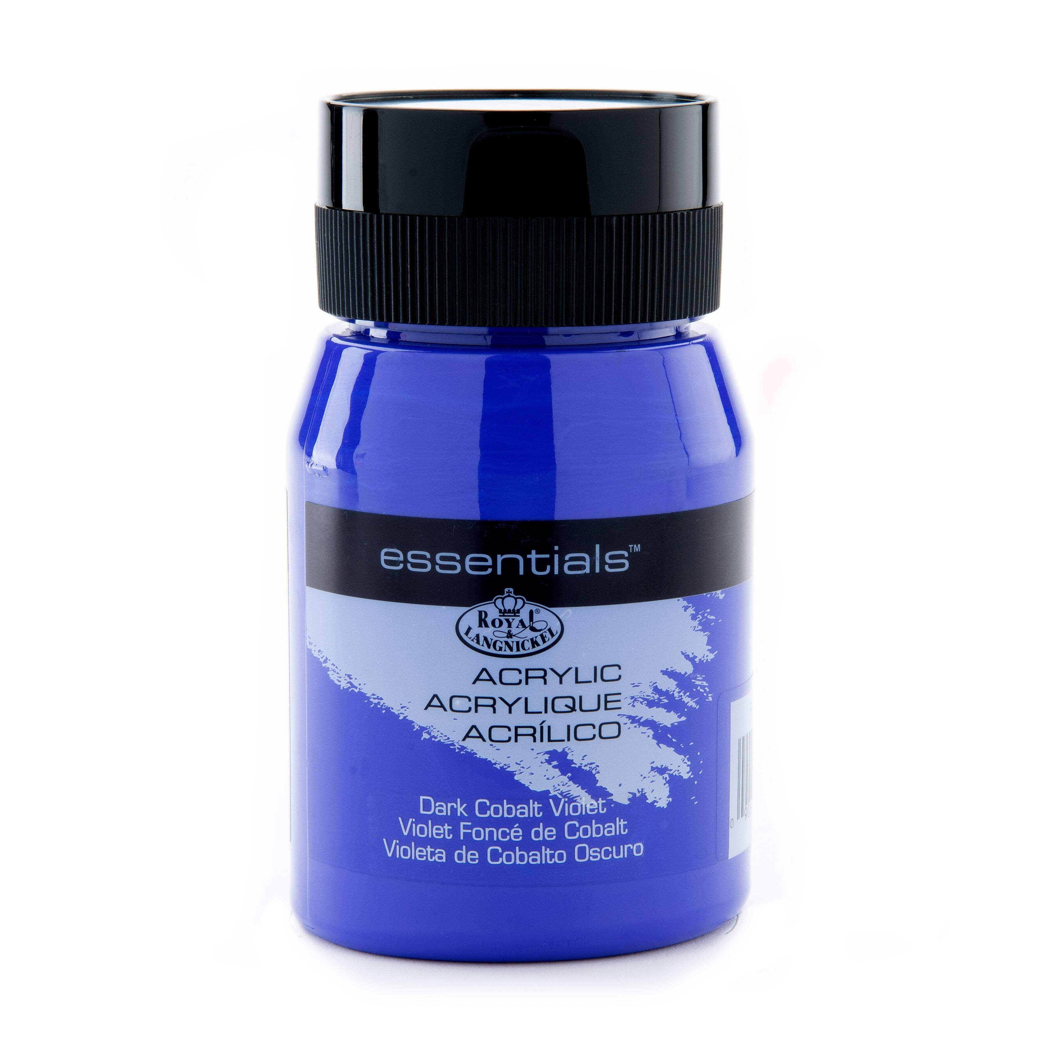 Royal & Langnickel RAA-5114 Essentials 500ml Acrylic Paint - Dark Ultramarine