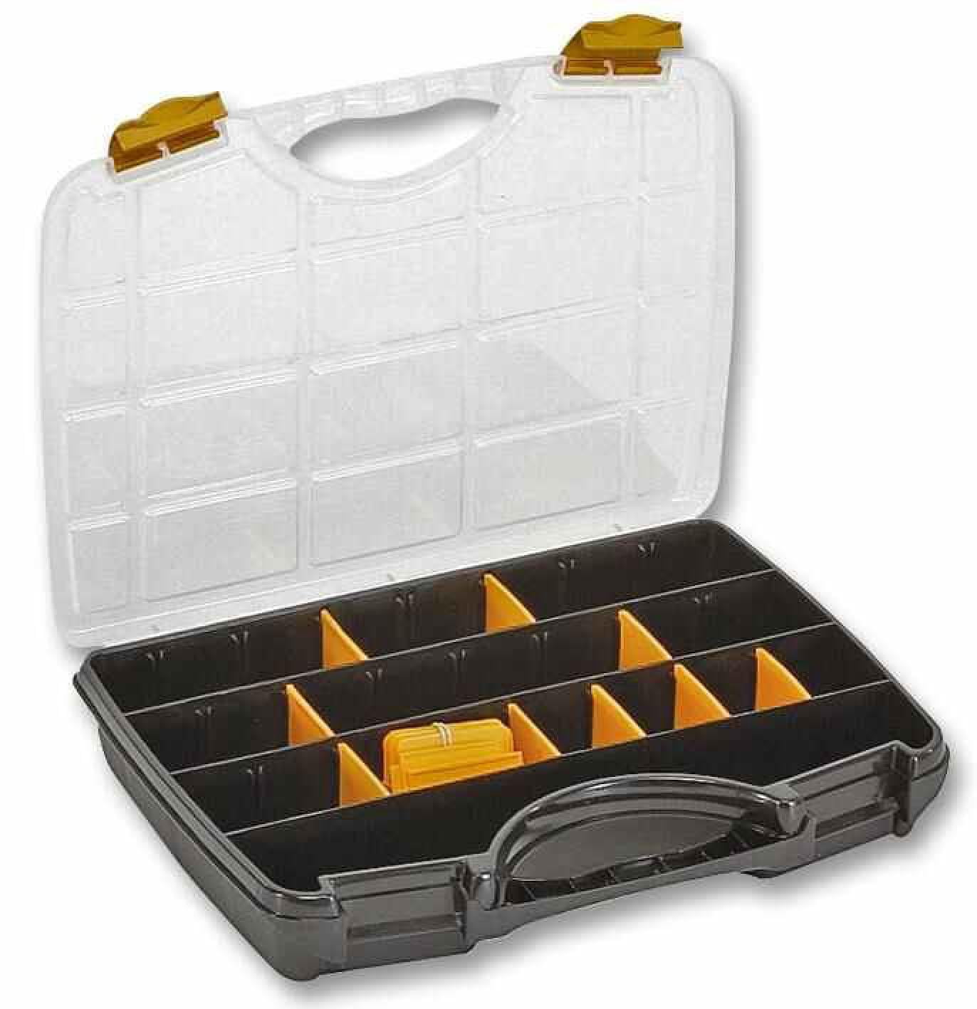 RAACO - Small Adjustable Division Compartment Box - 51mm x 312mm x ...