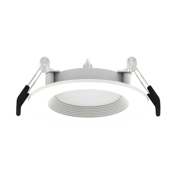 RAB 6W LED 3 Round Edge-Lit Wafer Selectable CCT