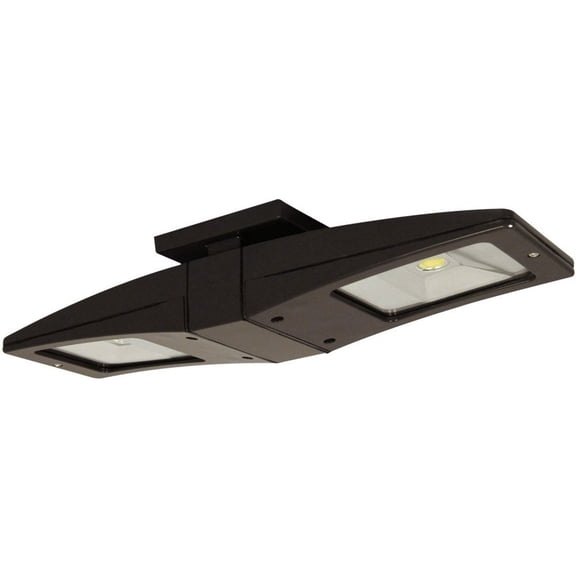 RAB CLED2X13 - 26 Watt - Dual LED - Flush Mount Ceiling Fixture - 120/208/240/277 Volt