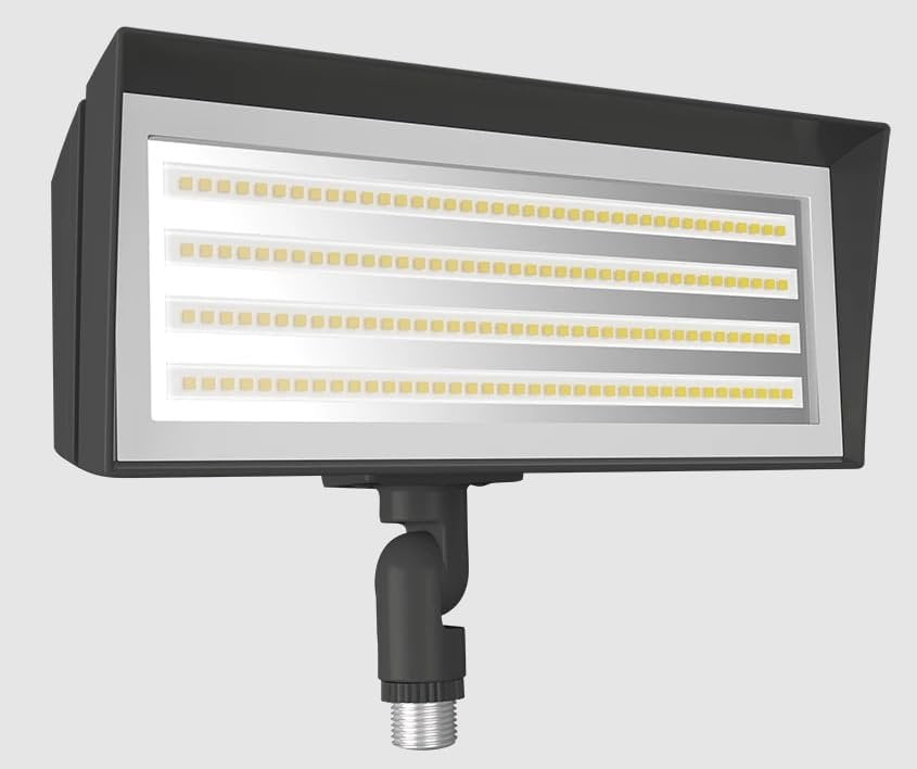 RAB FFLEDS Field Adjustable CCT 4000K/5000K, Field Adjustable Wattage ...