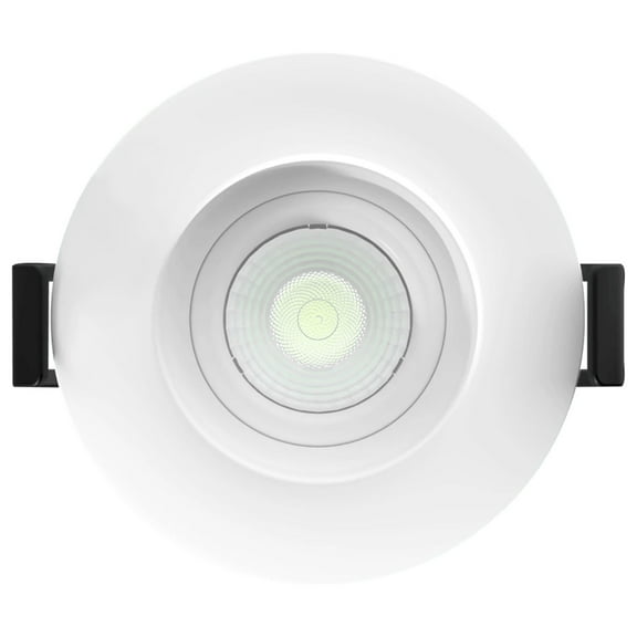 RAB GR2 6W LED 2" Regressed Gimbal Downlight Selectable CCT