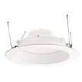 thumbnail image 1 of RAB Lighting 12W 6in White 2700K LED Retrofit Round Downlight, 1 of 1