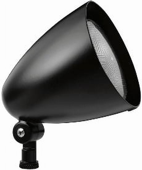 RAB Lighting 150W Black Bullet Shaped Par Flood