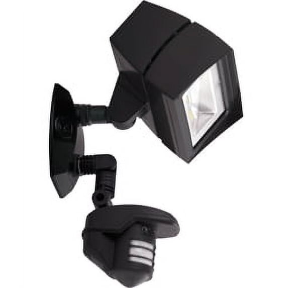 RAB Lighting 18W LED LFLOOD Rectangular Bronze Floodlight with STL360 LSTEALTH