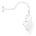 thumbnail image 1 of RAB Lighting 26W LED STYLE 1 ANGLED CONE SHADE GOOSENECK WHITE NEUTRAL LIGHT FIXTURE, 1 of 1