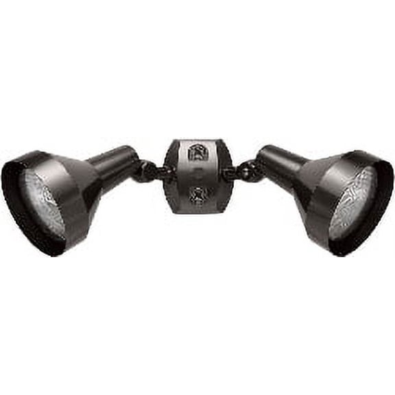 RAB Lighting 300W Bronze Bell Shaped Dual Flood Kit