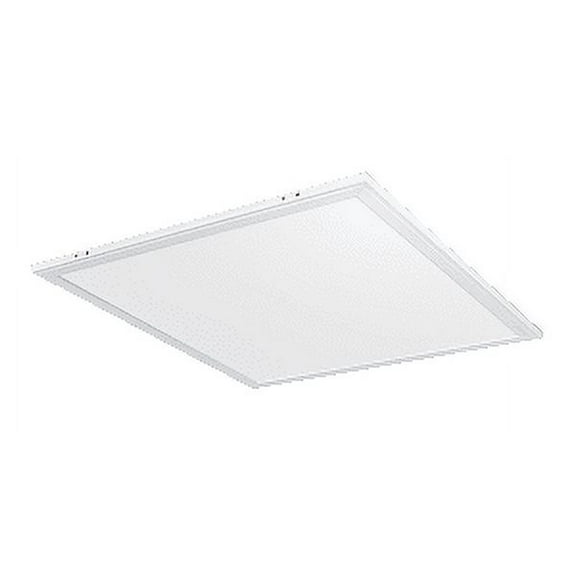 RAB Lighting 30W 3500K Warm Neutral 2ft x 2ft Dimmable EZPAN Edgelit Recessed LED Panel