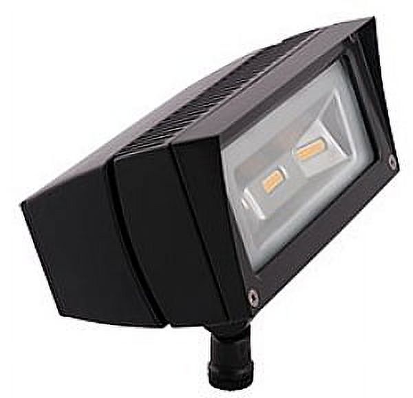 RAB Lighting 39W LED LFLOOD Rectangular Bronze Floodlight with PhotoCell - image 1 of 1