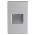 thumbnail image 1 of RAB Lighting 3W LED Vertical Steplight Recessed Warm Silver, 1 of 1