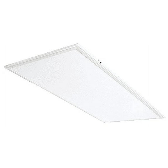 RAB Lighting 40W 4000K Neutral 2ft x 4ft Dimmable EZPAN Edgelit Recessed LED Panel