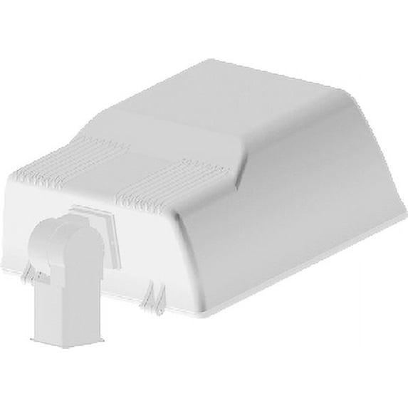 RAB Lighting AREA LIGHT 250W HPS QT HPF TYPE II PLUS LAMP SLIPFITTER WHITE