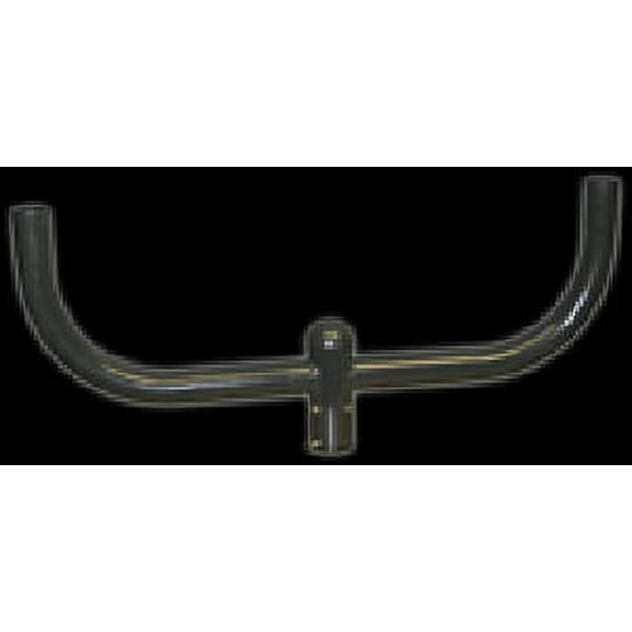 RAB Lighting BULL2 Bullhorn Bracket for 2 Lights, Steel, 36" Length, Bronze Color, Multicolor
