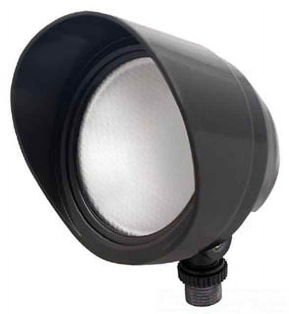 RAB LF17 8W 120V Economy Floodlight, Knuckle Arm Mount, 2700/3000/3500 - View #8