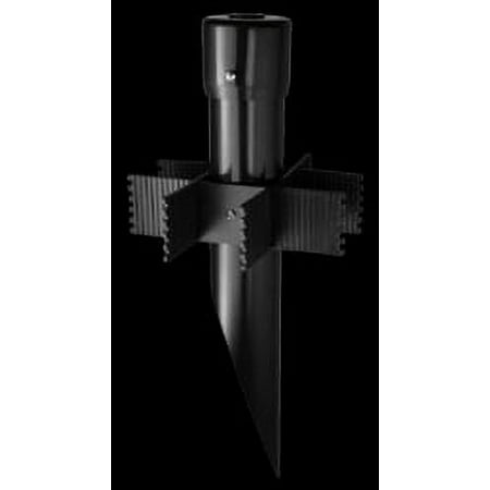 RAB Lighting Black 19" Mighty Post