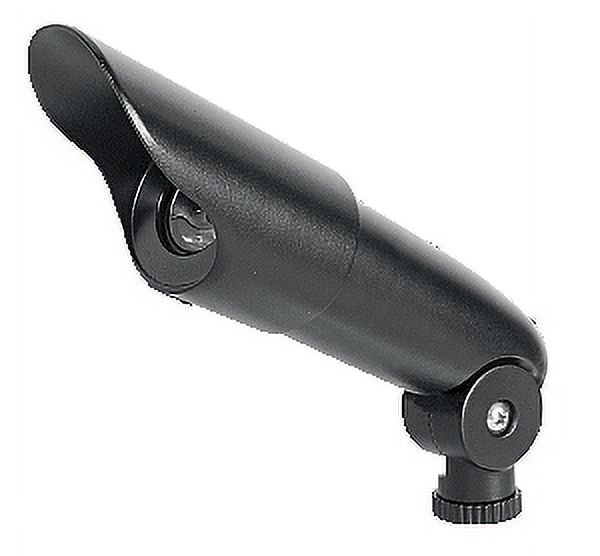 Fern Rab RAB Lighting FERN LFLOOD 6W 12V AC 2700K LED Hood Spike Allen Key Black ...