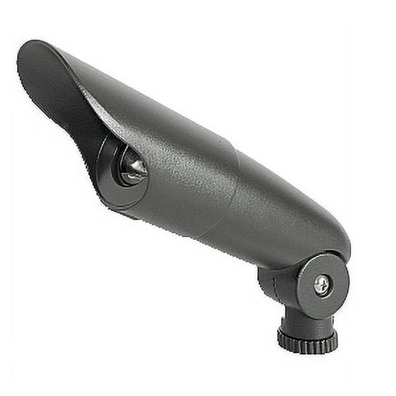 RAB Lighting FERN LFLOOD 6W 12V AC 2700K LED Hood Spike Allen Key Bronze Floodlight