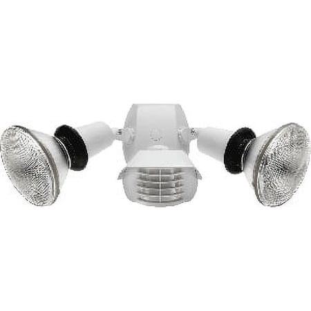 RAB Lighting GOTCHA 110 SENSOR PLUS 2 FLOODS 500W 120V PLUS 2 COVERS WHITE