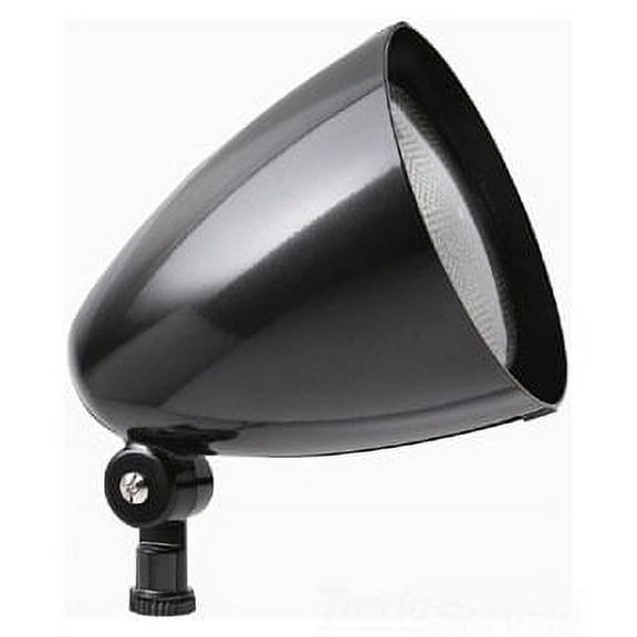 RAB Lighting HB101A Bullet Shape Par Floodlight, PAR38 Type, Aluminum, 150W Power, Bronze Color