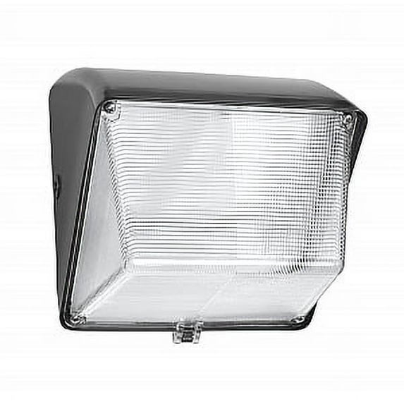 RAB Lighting LED 30W WP1 Wallpack Neutral Bronze With 120V Button Photocell