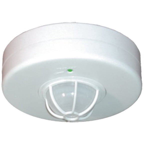 RAB Lighting LOS2500/120 Occupancy Sensor 2000W 120V Ceiling, White, Hardwired