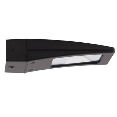 RAB Lighting LPack LED 10W Wallpack Bronze Outdoor Lighting Fixture