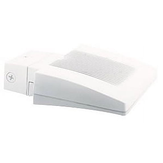 RAB Lighting LPack LED 26W Dimmable Wallpack White Outdoor Lighting Fixture