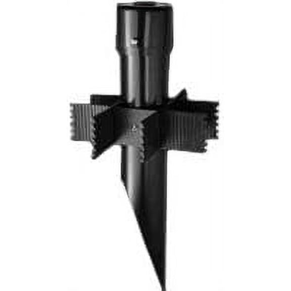 RAB Lighting MP17B 17-Inch Pvc Mounting Post Fixture Mount For Landscape Lighting
