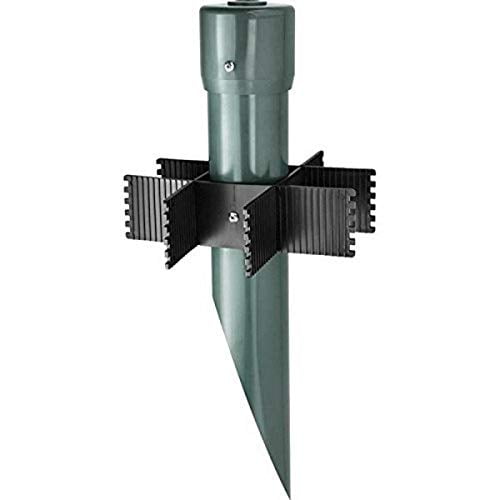 RAB Lighting MP19VG Mighty Post, 3" Diameter x 19" Height, Verde Green, Multicolor