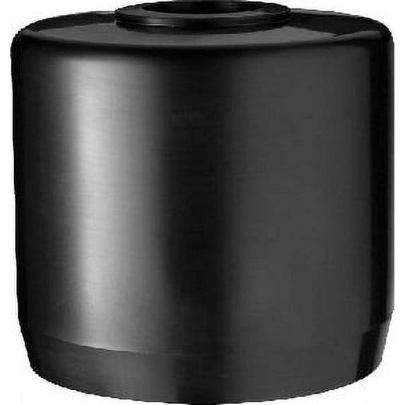 RAB Lighting MIGHTY CAP 3in FITS 2 7/8in OD PIPE BLACK