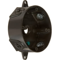RAB Lighting RAB VXCA Weatherproof Round Box, Bronze