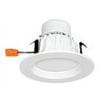 thumbnail image 1 of RAB Lighting Retrofit Downlight 4in Round 11W LED 3000K White, 1 of 1