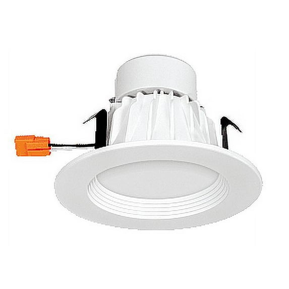 RAB Lighting Retrofit Downlight 4in Round 11W LED 3000K White