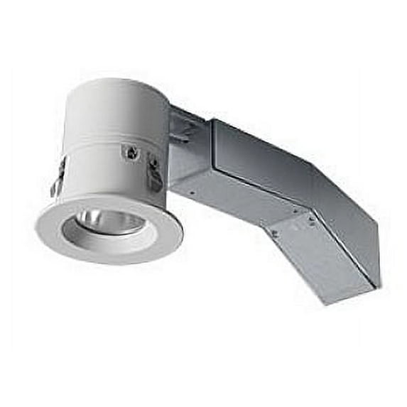 RAB Lighting Round Remodeler LED 8W 3500K White Trim 40 Degree Triac Dimmer 2in Downlight