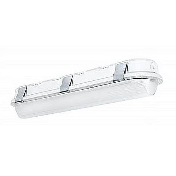 RAB Lighting SHARK Linear 25W Cool LED Washdown 2 Foot White Dimmable