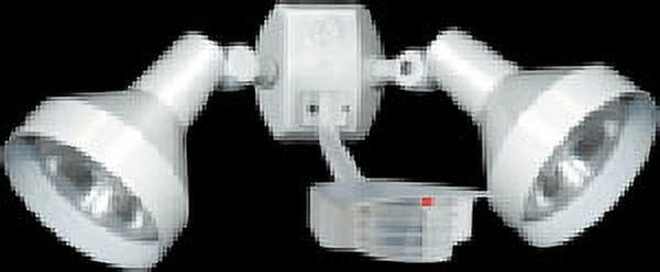 RAB Lighting Stealth 110 Motion Sensor With Twin Flood Lights - 110?? Detection, 1000W Capacity