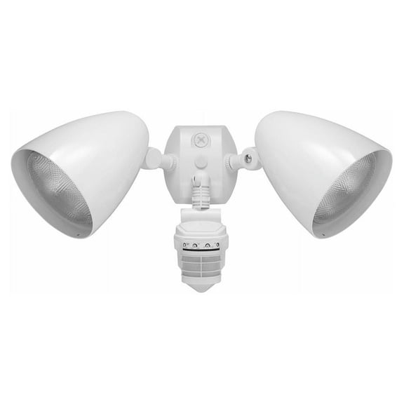 RAB Lighting STL360HBW Super Stealth 360 Sensor with HB101 Bullet Floods rab lighting outdoor flood light