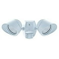 thumbnail image 1 of RAB Lighting Smart LED Outdoor Lights with Adjustable Dual Heads & Motion Sensor, 12W Neutral White, 1 of 2