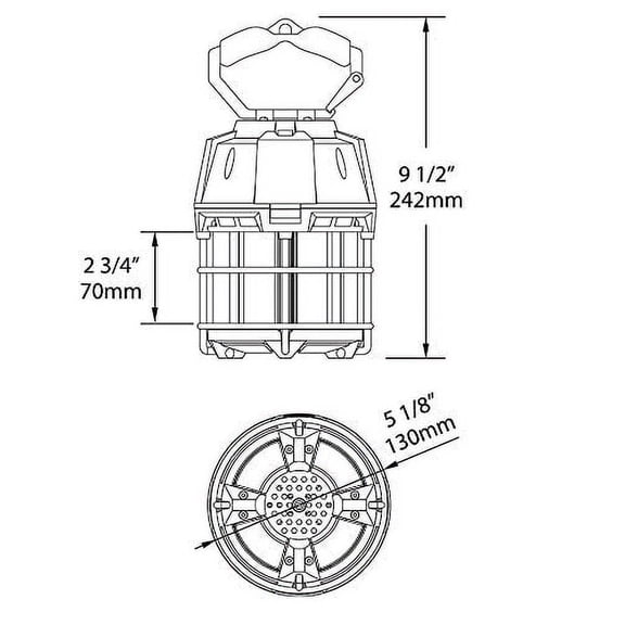 RAB Lighting TEMP-60-850 Outdoor, Image