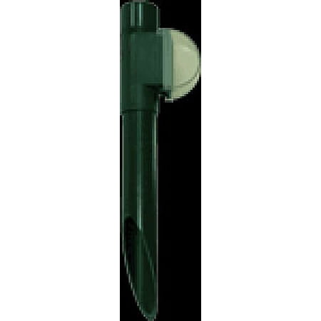 RAB Lighting TURTLE POWER POST 19in VERDE GREEN