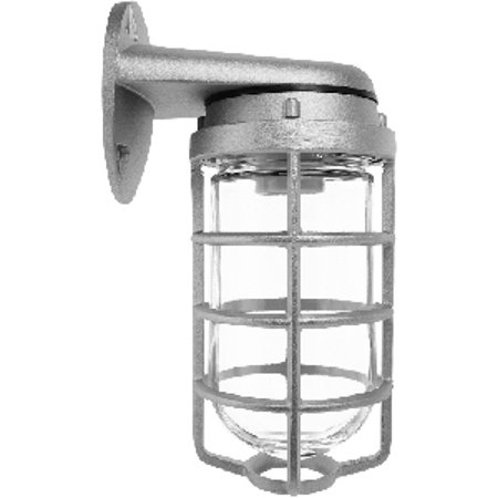 RAB Lighting VAPORPROOF 100 WALL BRACKET WHITE LESS GLOBE