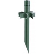RAB Lighting Verde Green 25in Mighty Post