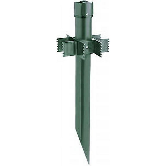 RAB Lighting Verde Green 25in Mighty Post