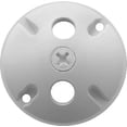 thumbnail image 1 of RAB Lighting WEATHERPROOF COVER ROUND 3 HOLES WHITE, 1 of 1