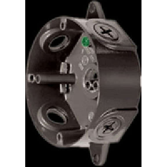 RAB Lighting WEATHERPROOF ROUND BOX 1/2in HOLES NO COVER