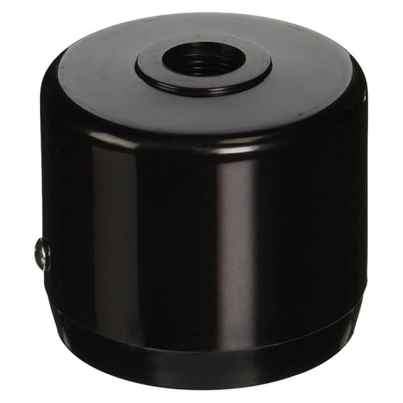 RAB MCAP3B Landscape Lighting Post , Black