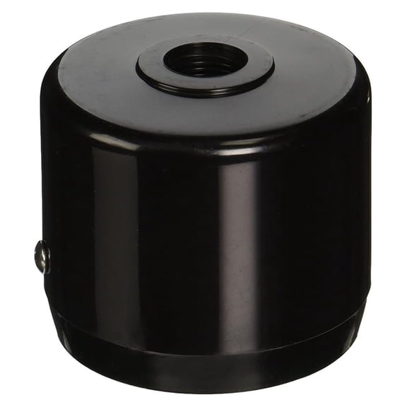 RAB MCAP3B Landscape Lighting Post , Black