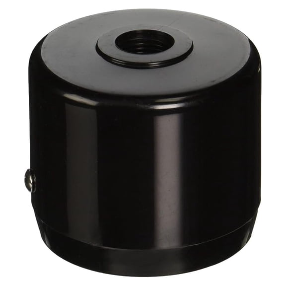 RAB MCAP3B Landscape Lighting Post , Black