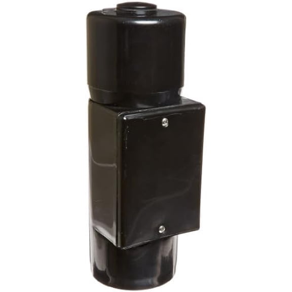 RAB MPAB Landscape Lighting Post Adapter, Black$$Tools & Hardware Other